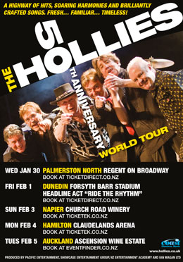 The Hollies 50th Anniversary
