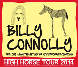 Billy Connolly High Horse Tour 2014