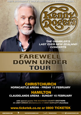 Kenny Rogers - Live in New Zealand February 2015