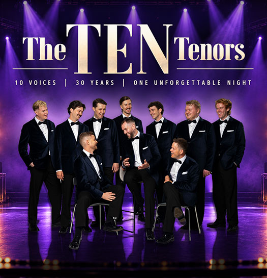 The Ten Tenors tour New Zealand